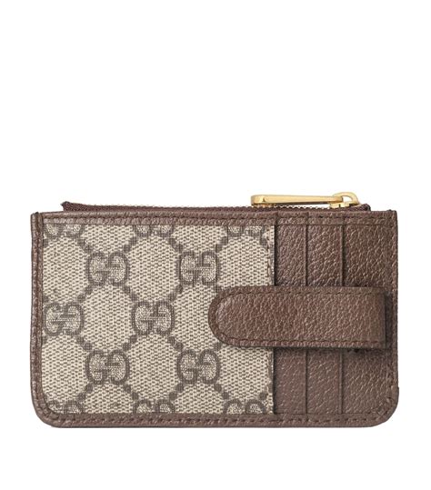 fake gucci card holder womens|gucci wallet women small.